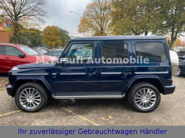 MERCEDES-BENZ G 500 AMG-LINE 75-TKM UNFALLFREI 2-HAND S-HEFT