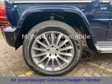 MERCEDES-BENZ G 500 AMG-LINE 75-TKM UNFALLFREI 2-HAND S-HEFT