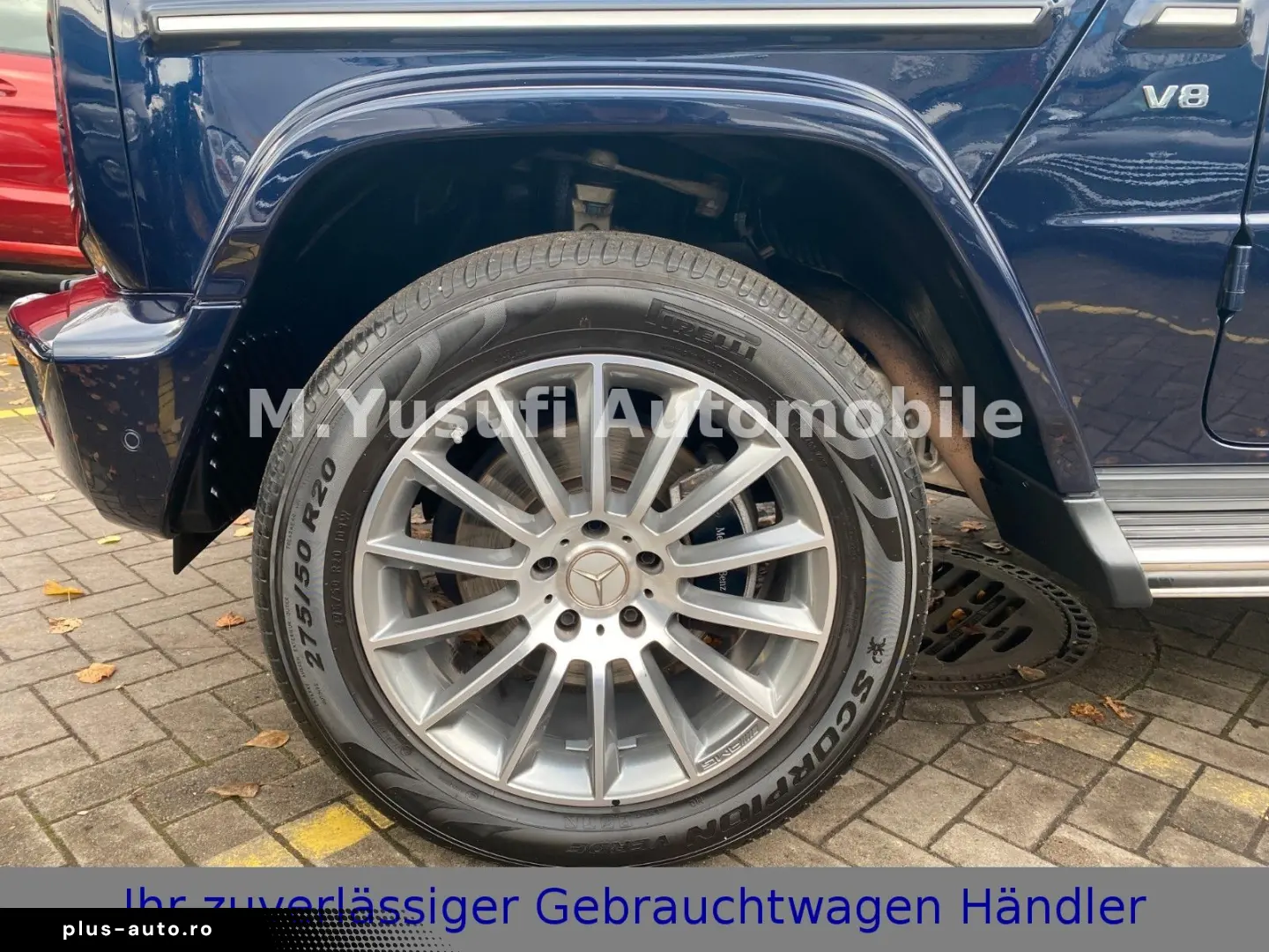 MERCEDES-BENZ G 500 AMG-LINE 75-TKM UNFALLFREI 2-HAND S-HEFT