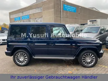 MERCEDES-BENZ G 500 AMG-LINE 75-TKM UNFALLFREI 2-HAND S-HEFT