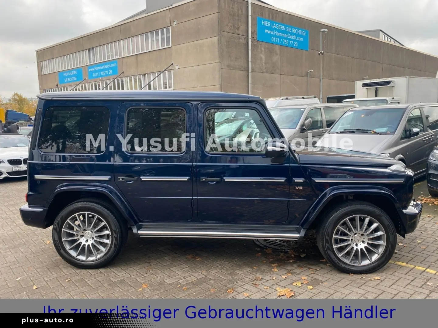 MERCEDES-BENZ G 500 AMG-LINE 75-TKM UNFALLFREI 2-HAND S-HEFT