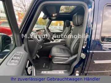 MERCEDES-BENZ G 500 AMG-LINE 75-TKM UNFALLFREI 2-HAND S-HEFT