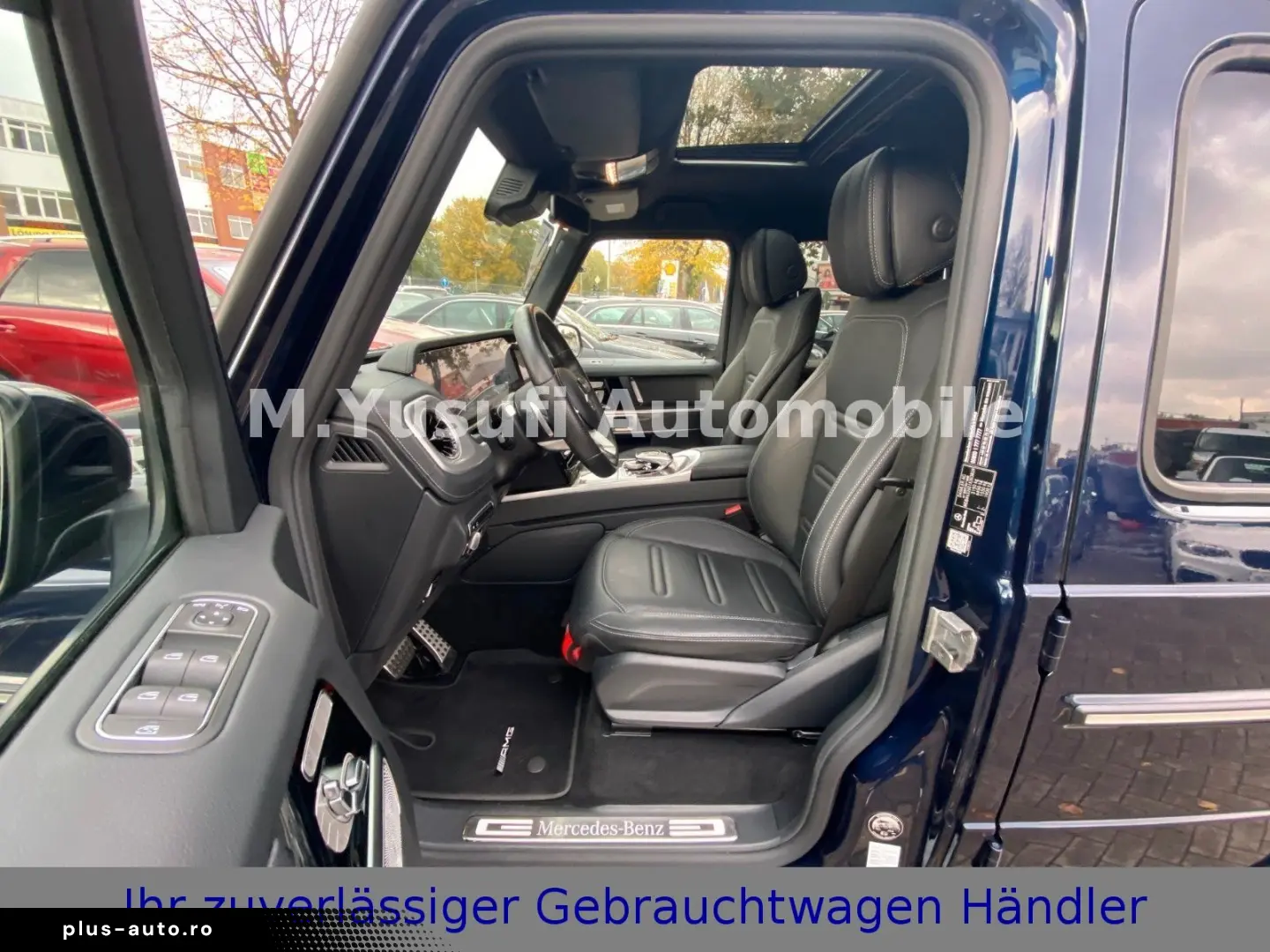 MERCEDES-BENZ G 500 AMG-LINE 75-TKM UNFALLFREI 2-HAND S-HEFT