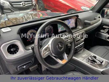 MERCEDES-BENZ G 500 AMG-LINE 75-TKM UNFALLFREI 2-HAND S-HEFT