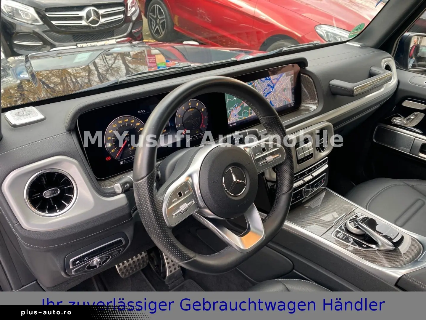 MERCEDES-BENZ G 500 AMG-LINE 75-TKM UNFALLFREI 2-HAND S-HEFT