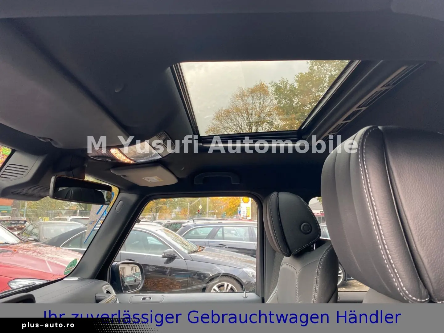 MERCEDES-BENZ G 500 AMG-LINE 75-TKM UNFALLFREI 2-HAND S-HEFT