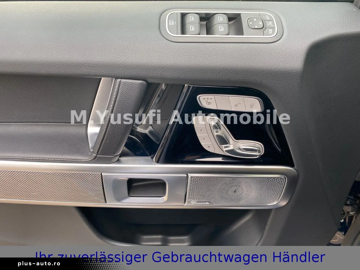 MERCEDES-BENZ G 500 AMG-LINE 75-TKM UNFALLFREI 2-HAND S-HEFT