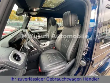MERCEDES-BENZ G 500 AMG-LINE 75-TKM UNFALLFREI 2-HAND S-HEFT