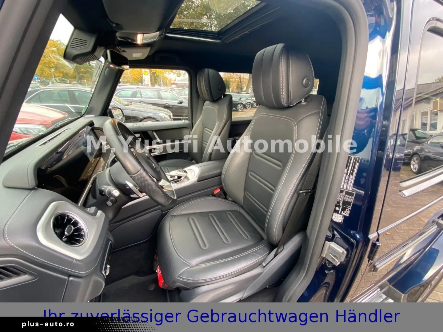 MERCEDES-BENZ G 500 AMG-LINE 75-TKM UNFALLFREI 2-HAND S-HEFT