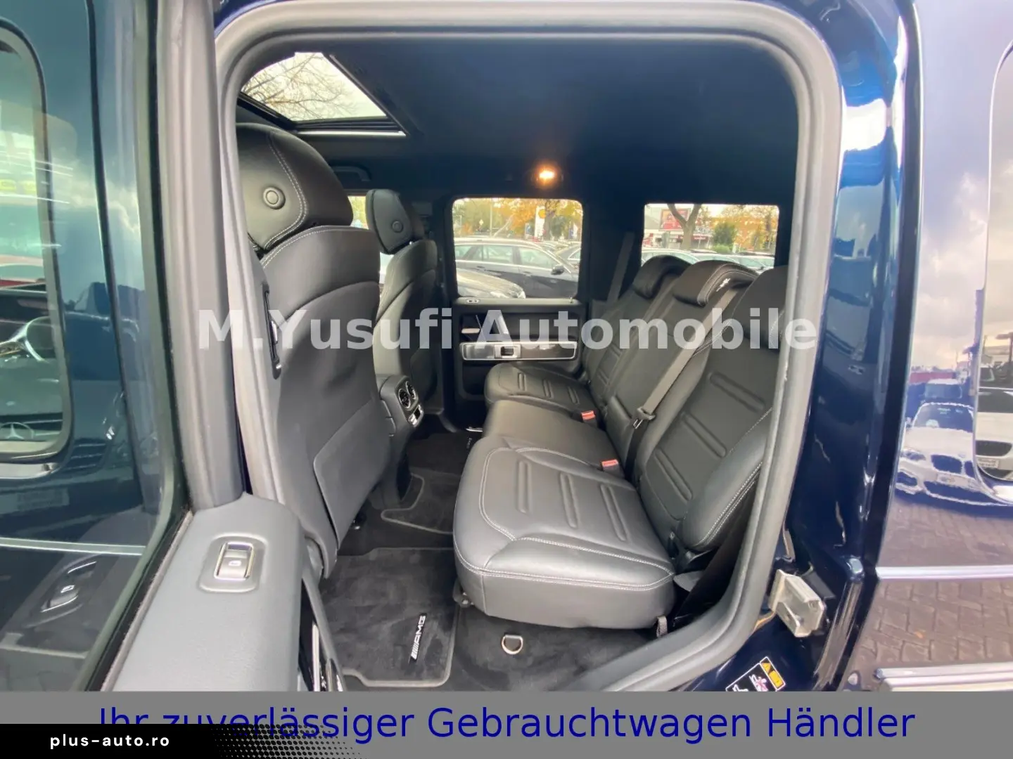 MERCEDES-BENZ G 500 AMG-LINE 75-TKM UNFALLFREI 2-HAND S-HEFT