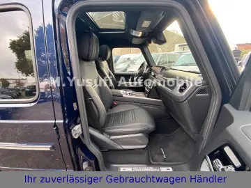 MERCEDES-BENZ G 500 AMG-LINE 75-TKM UNFALLFREI 2-HAND S-HEFT
