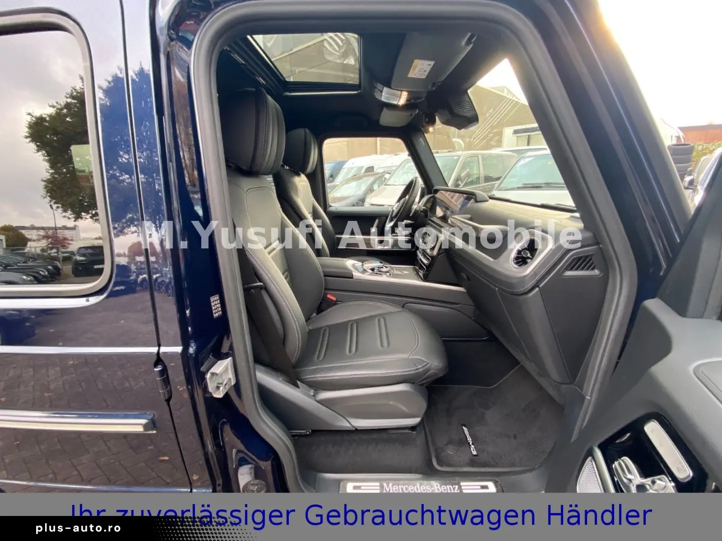 MERCEDES-BENZ G 500 AMG-LINE 75-TKM UNFALLFREI 2-HAND S-HEFT