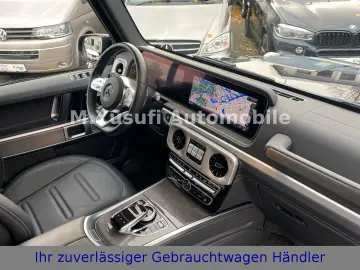 MERCEDES-BENZ G 500 AMG-LINE 75-TKM UNFALLFREI 2-HAND S-HEFT