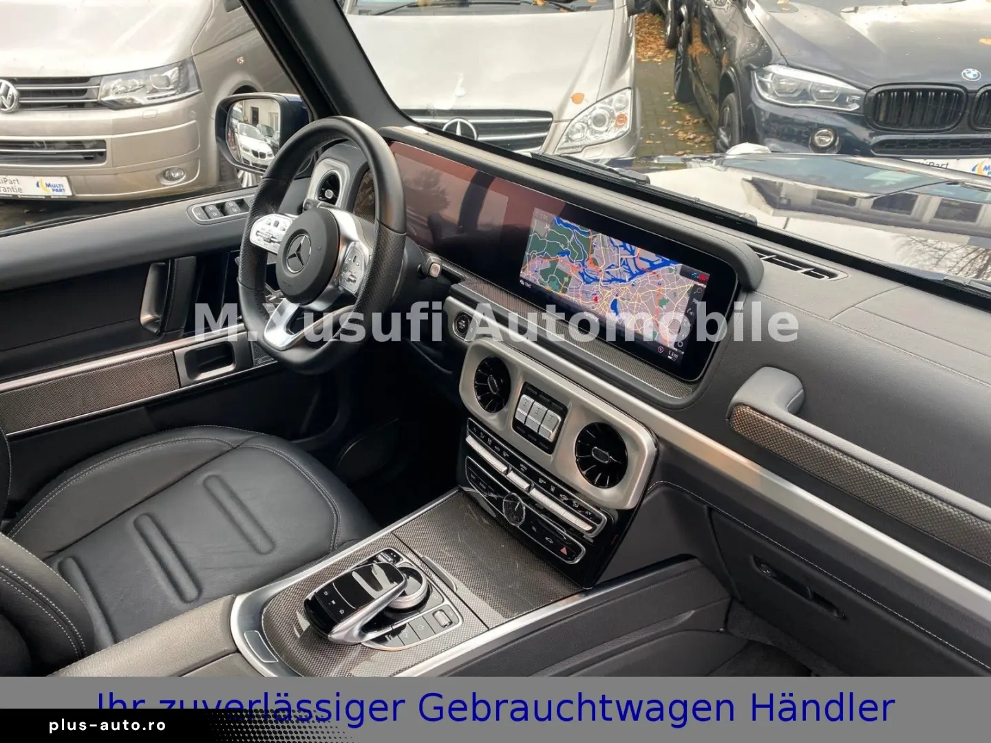 MERCEDES-BENZ G 500 AMG-LINE 75-TKM UNFALLFREI 2-HAND S-HEFT