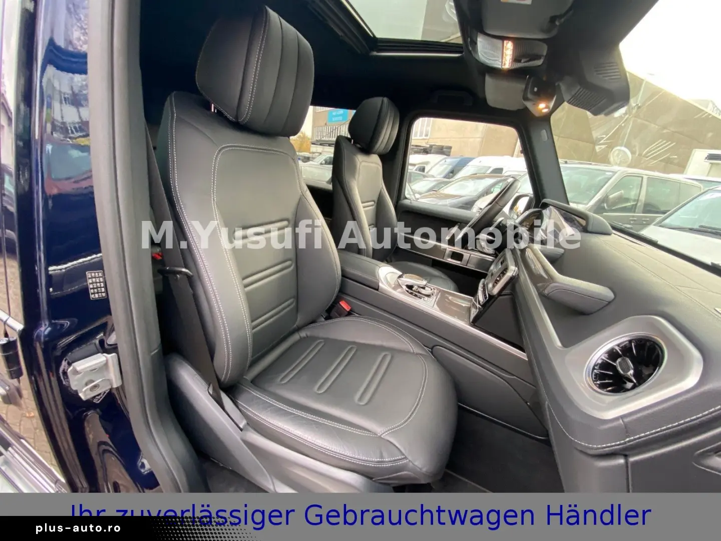 MERCEDES-BENZ G 500 AMG-LINE 75-TKM UNFALLFREI 2-HAND S-HEFT