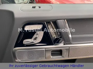 MERCEDES-BENZ G 500 AMG-LINE 75-TKM UNFALLFREI 2-HAND S-HEFT