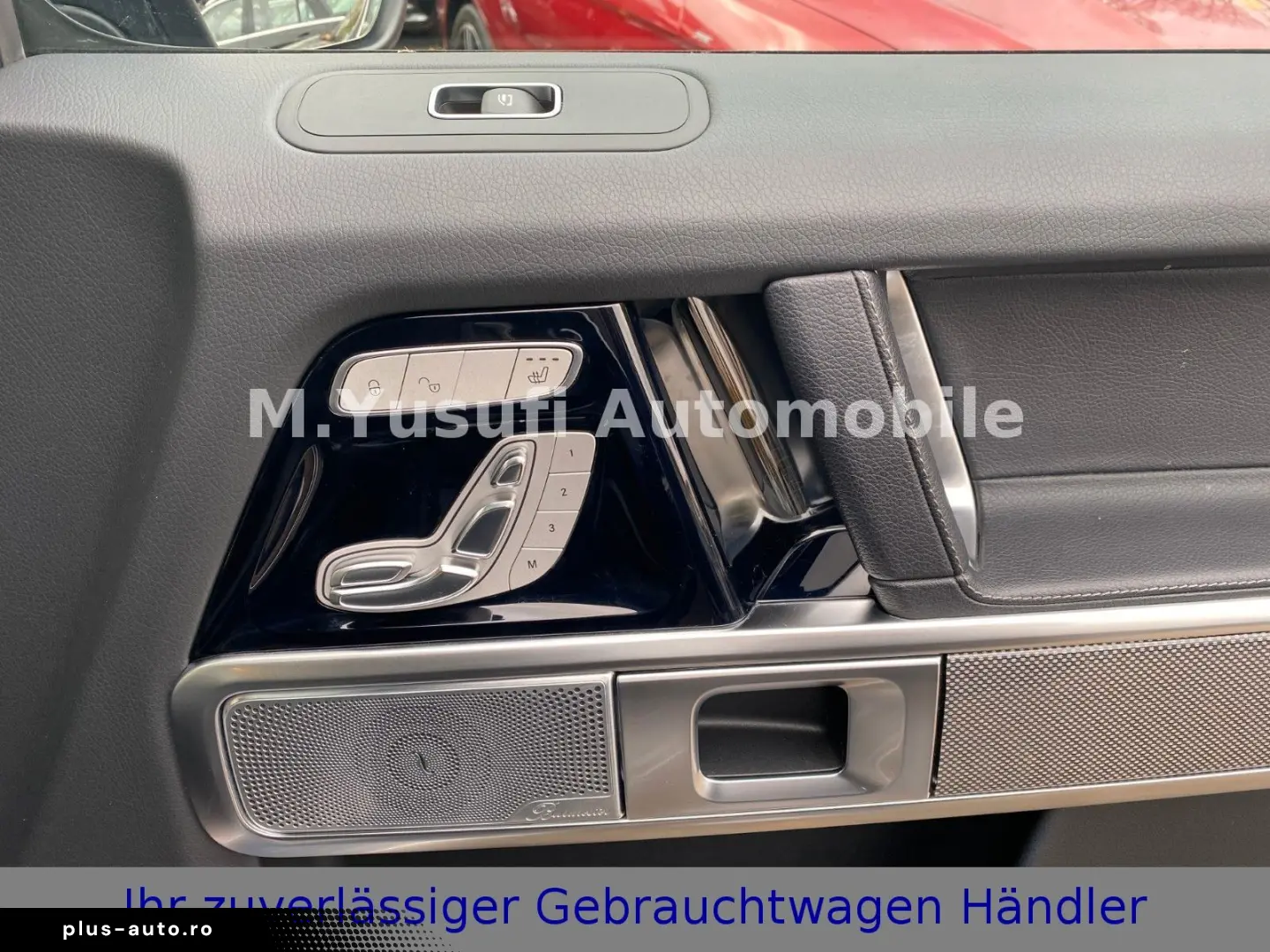 MERCEDES-BENZ G 500 AMG-LINE 75-TKM UNFALLFREI 2-HAND S-HEFT
