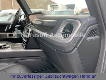 MERCEDES-BENZ G 500 AMG-LINE 75-TKM UNFALLFREI 2-HAND S-HEFT