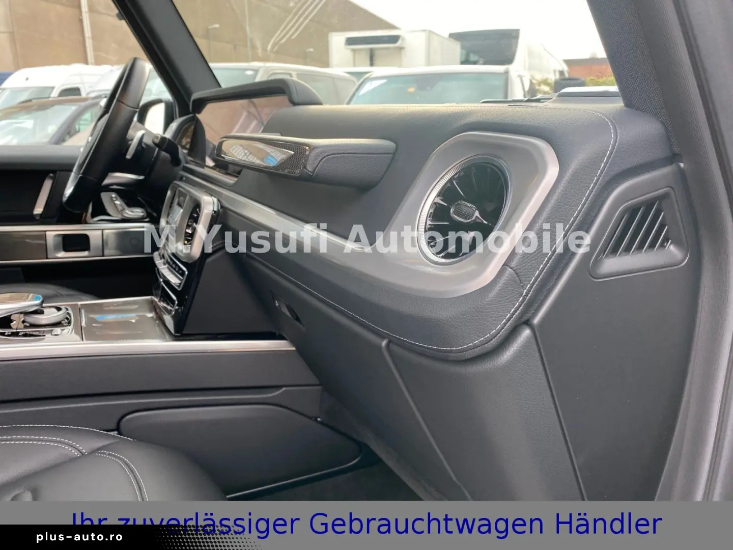 MERCEDES-BENZ G 500 AMG-LINE 75-TKM UNFALLFREI 2-HAND S-HEFT