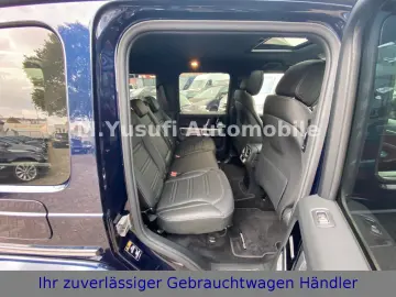 MERCEDES-BENZ G 500 AMG-LINE 75-TKM UNFALLFREI 2-HAND S-HEFT