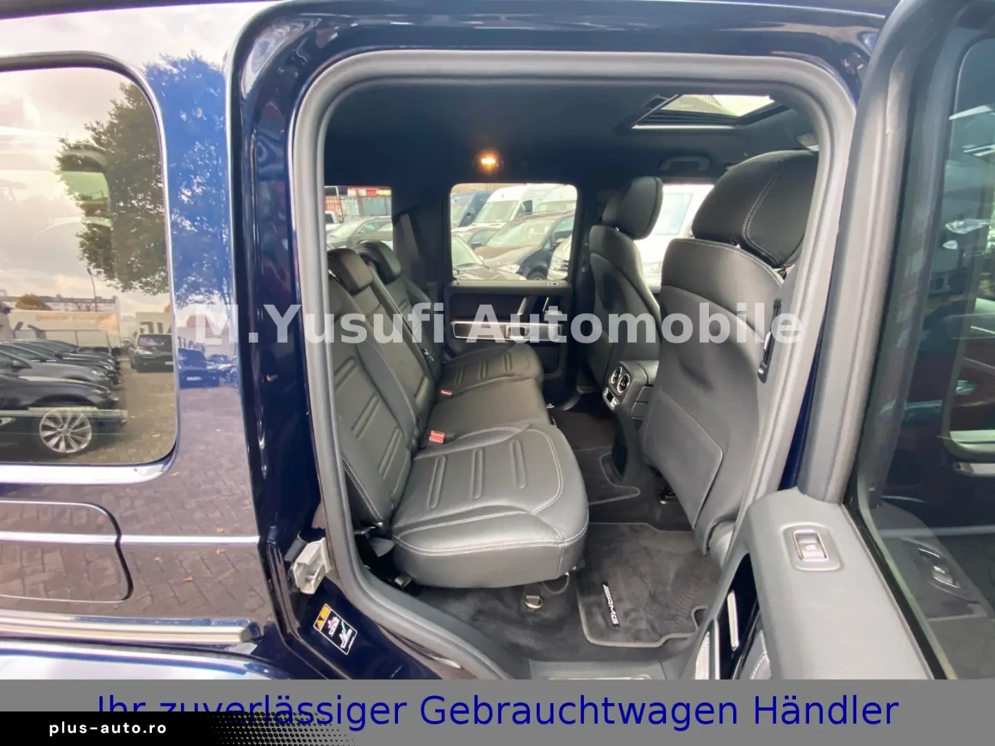 MERCEDES-BENZ G 500 AMG-LINE 75-TKM UNFALLFREI 2-HAND S-HEFT