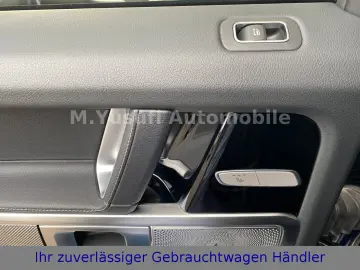 MERCEDES-BENZ G 500 AMG-LINE 75-TKM UNFALLFREI 2-HAND S-HEFT
