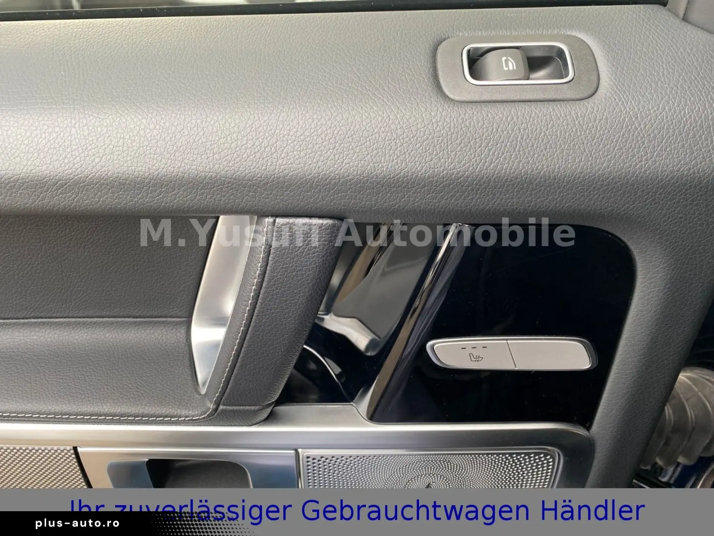 MERCEDES-BENZ G 500 AMG-LINE 75-TKM UNFALLFREI 2-HAND S-HEFT