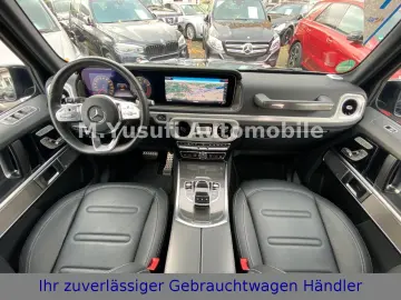 MERCEDES-BENZ G 500 AMG-LINE 75-TKM UNFALLFREI 2-HAND S-HEFT