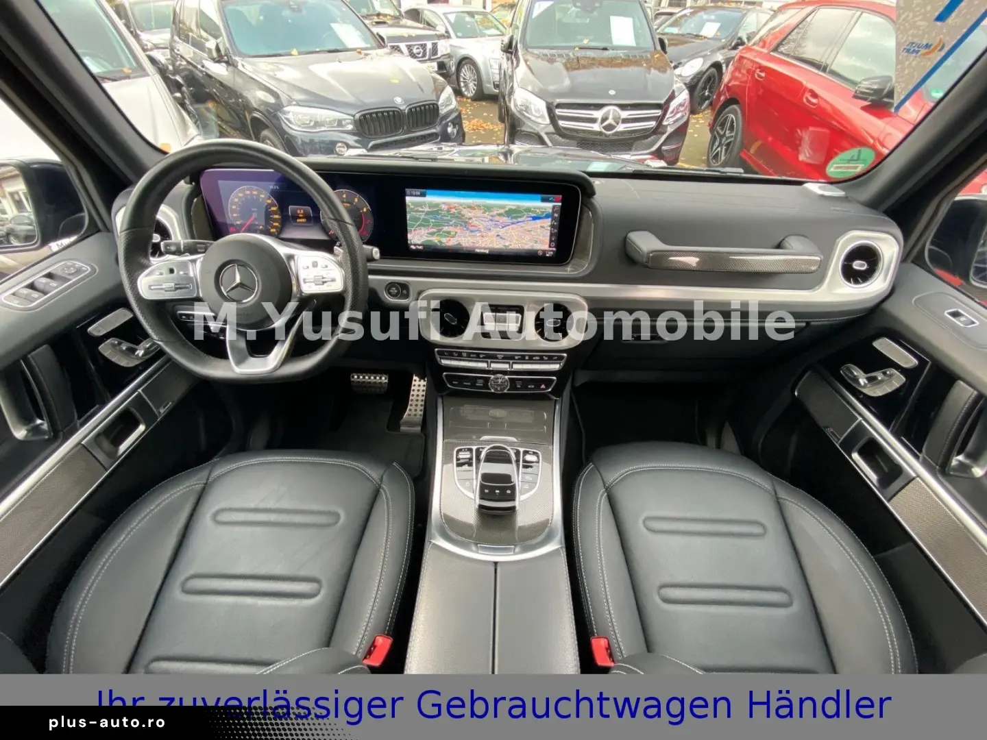 MERCEDES-BENZ G 500 AMG-LINE 75-TKM UNFALLFREI 2-HAND S-HEFT