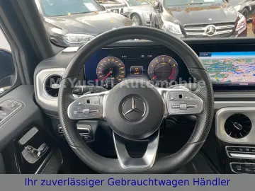 MERCEDES-BENZ G 500 AMG-LINE 75-TKM UNFALLFREI 2-HAND S-HEFT