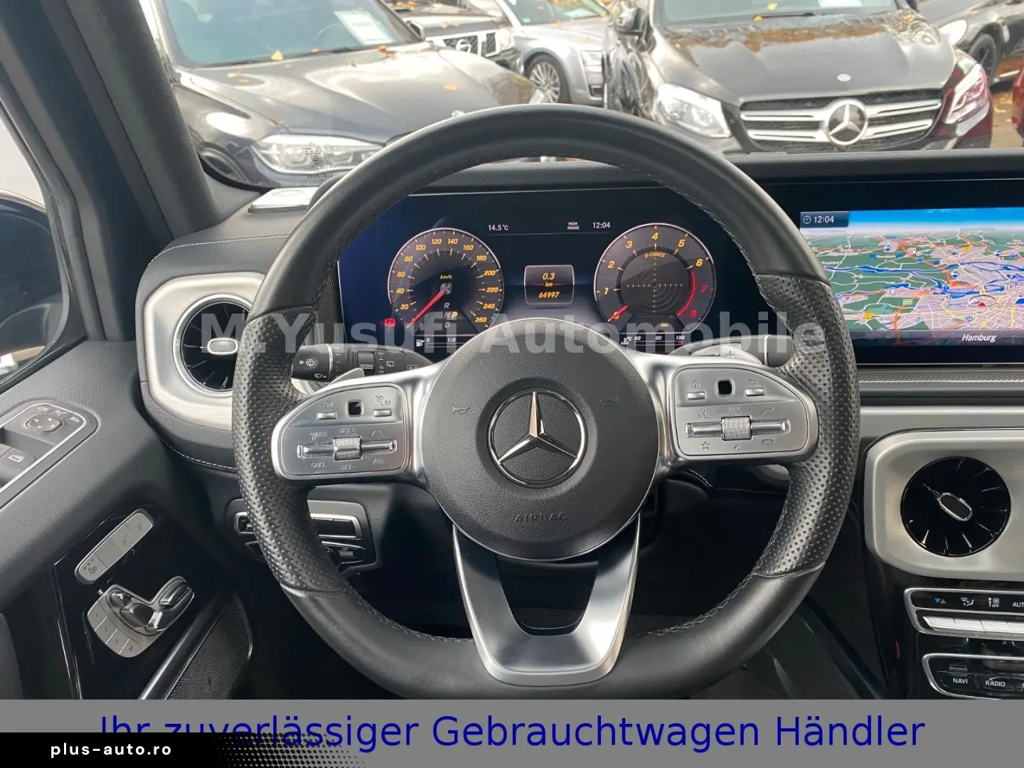 MERCEDES-BENZ G 500 AMG-LINE 75-TKM UNFALLFREI 2-HAND S-HEFT