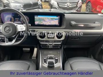 MERCEDES-BENZ G 500 AMG-LINE 75-TKM UNFALLFREI 2-HAND S-HEFT