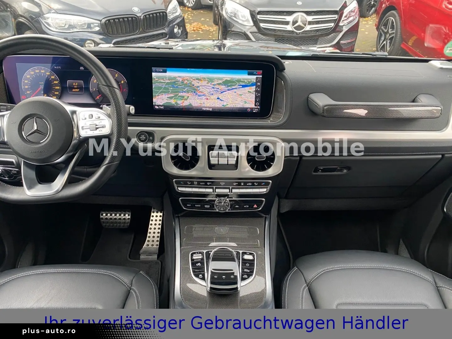 MERCEDES-BENZ G 500 AMG-LINE 75-TKM UNFALLFREI 2-HAND S-HEFT