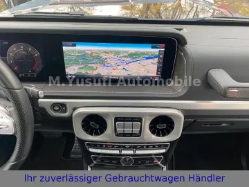 MERCEDES-BENZ G 500 AMG-LINE 75-TKM UNFALLFREI 2-HAND S-HEFT
