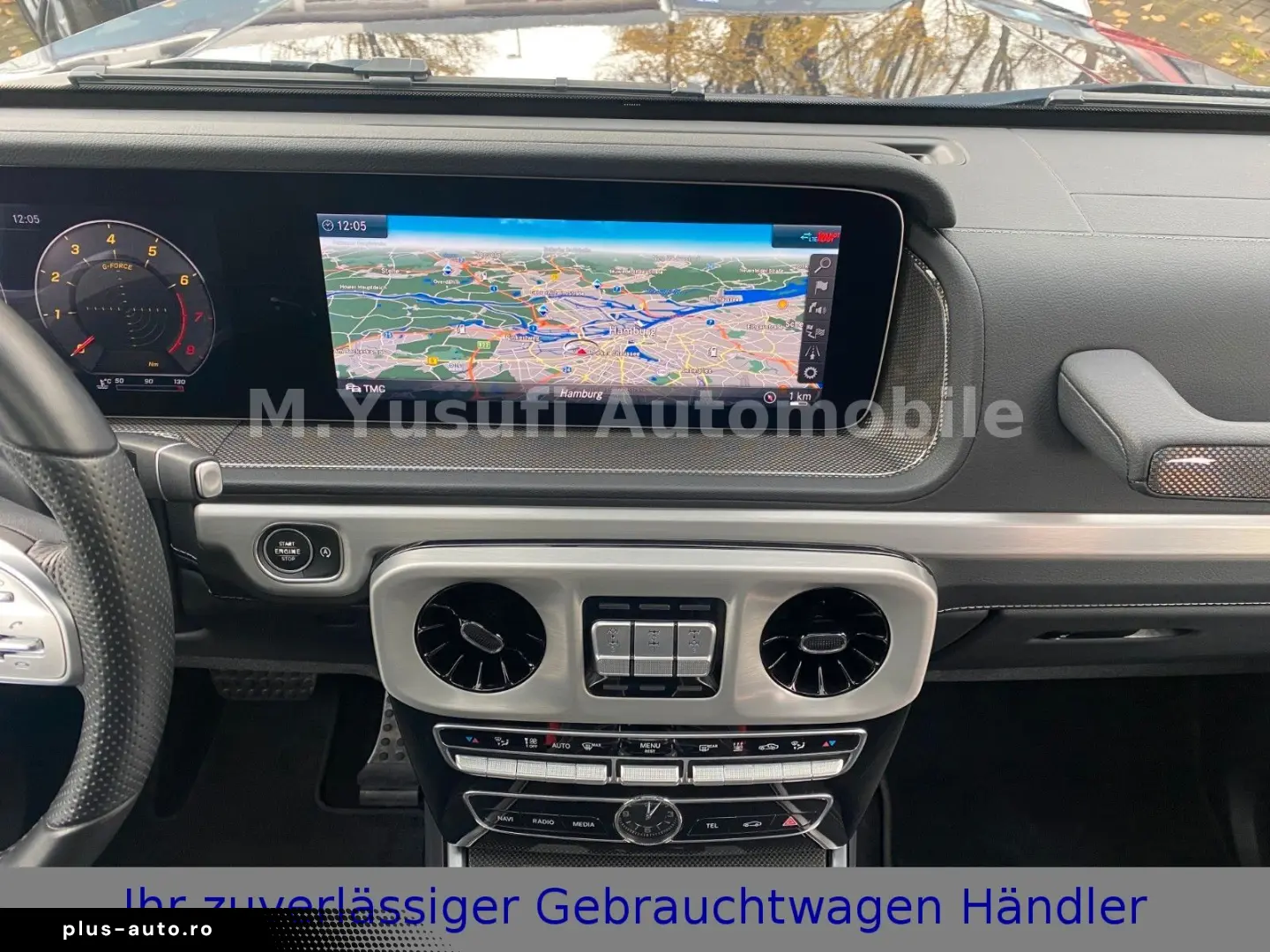 MERCEDES-BENZ G 500 AMG-LINE 75-TKM UNFALLFREI 2-HAND S-HEFT