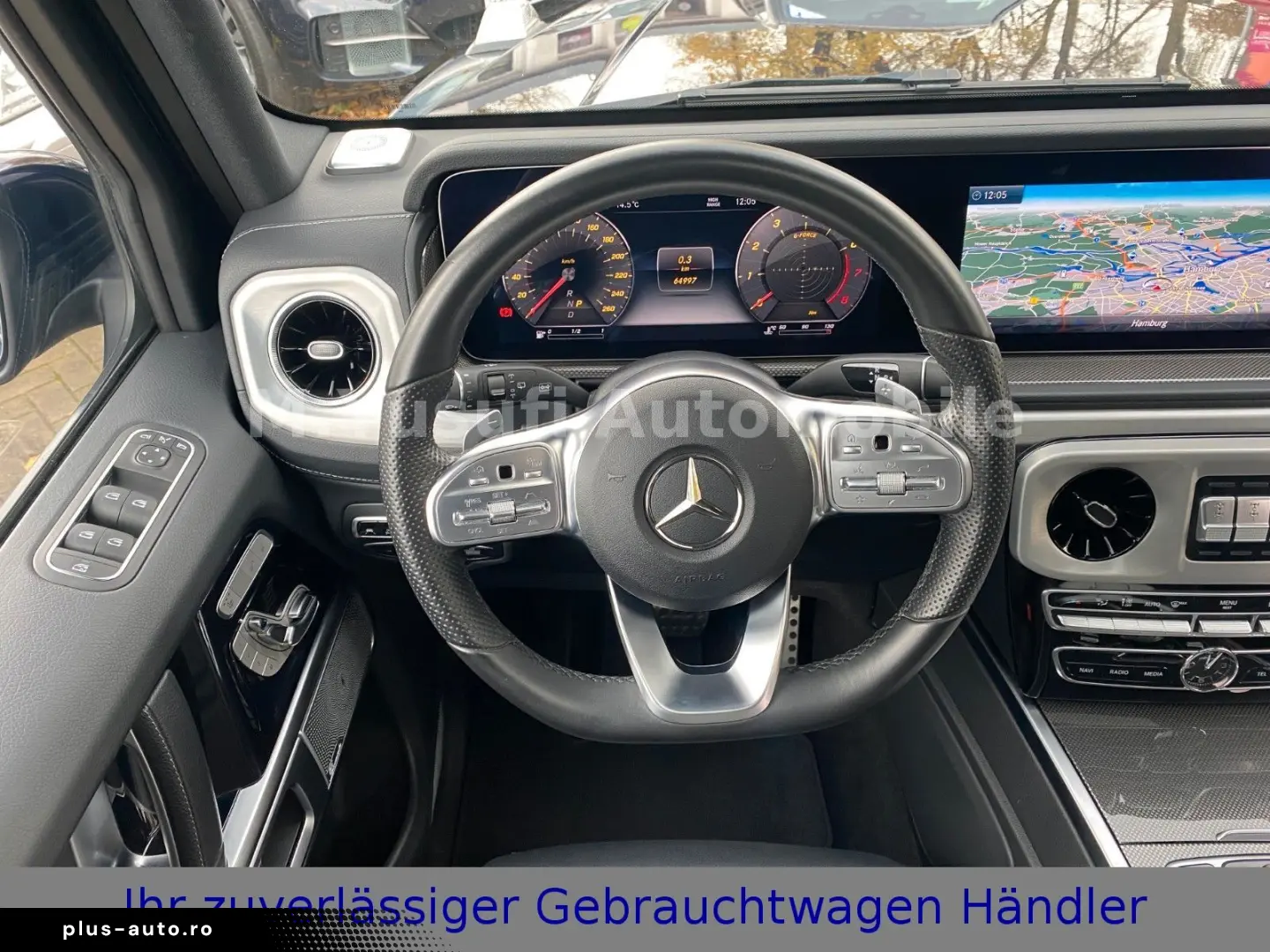 MERCEDES-BENZ G 500 AMG-LINE 75-TKM UNFALLFREI 2-HAND S-HEFT