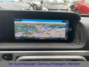 MERCEDES-BENZ G 500 AMG-LINE 75-TKM UNFALLFREI 2-HAND S-HEFT
