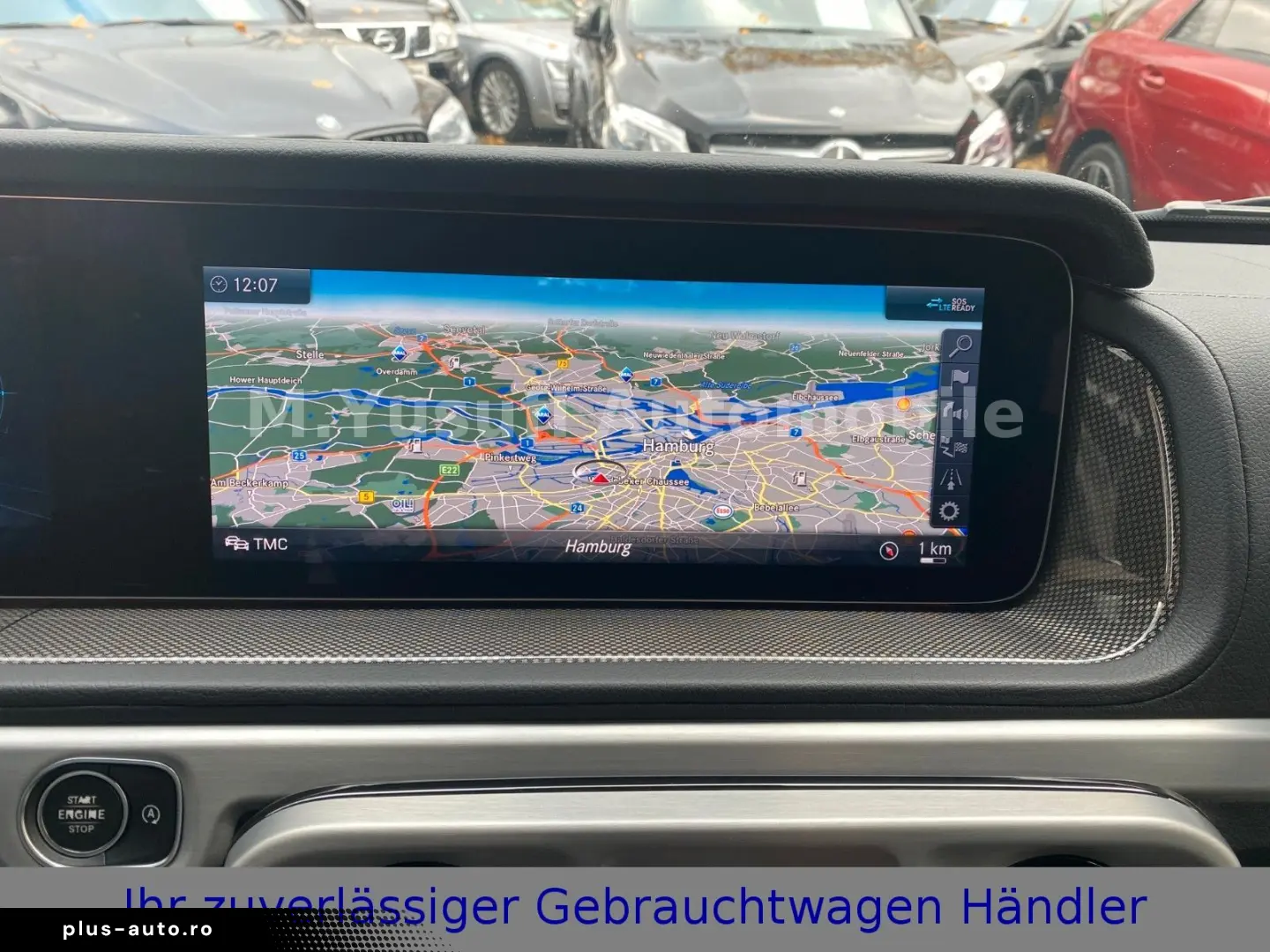 MERCEDES-BENZ G 500 AMG-LINE 75-TKM UNFALLFREI 2-HAND S-HEFT