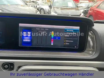 MERCEDES-BENZ G 500 AMG-LINE 75-TKM UNFALLFREI 2-HAND S-HEFT