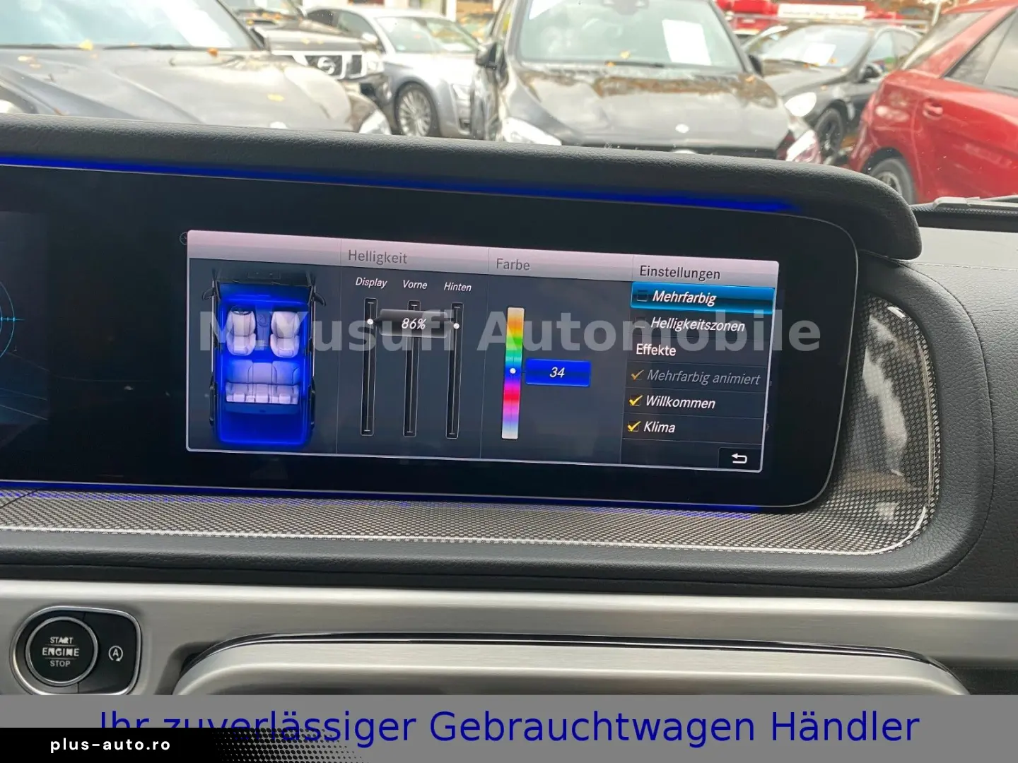 MERCEDES-BENZ G 500 AMG-LINE 75-TKM UNFALLFREI 2-HAND S-HEFT