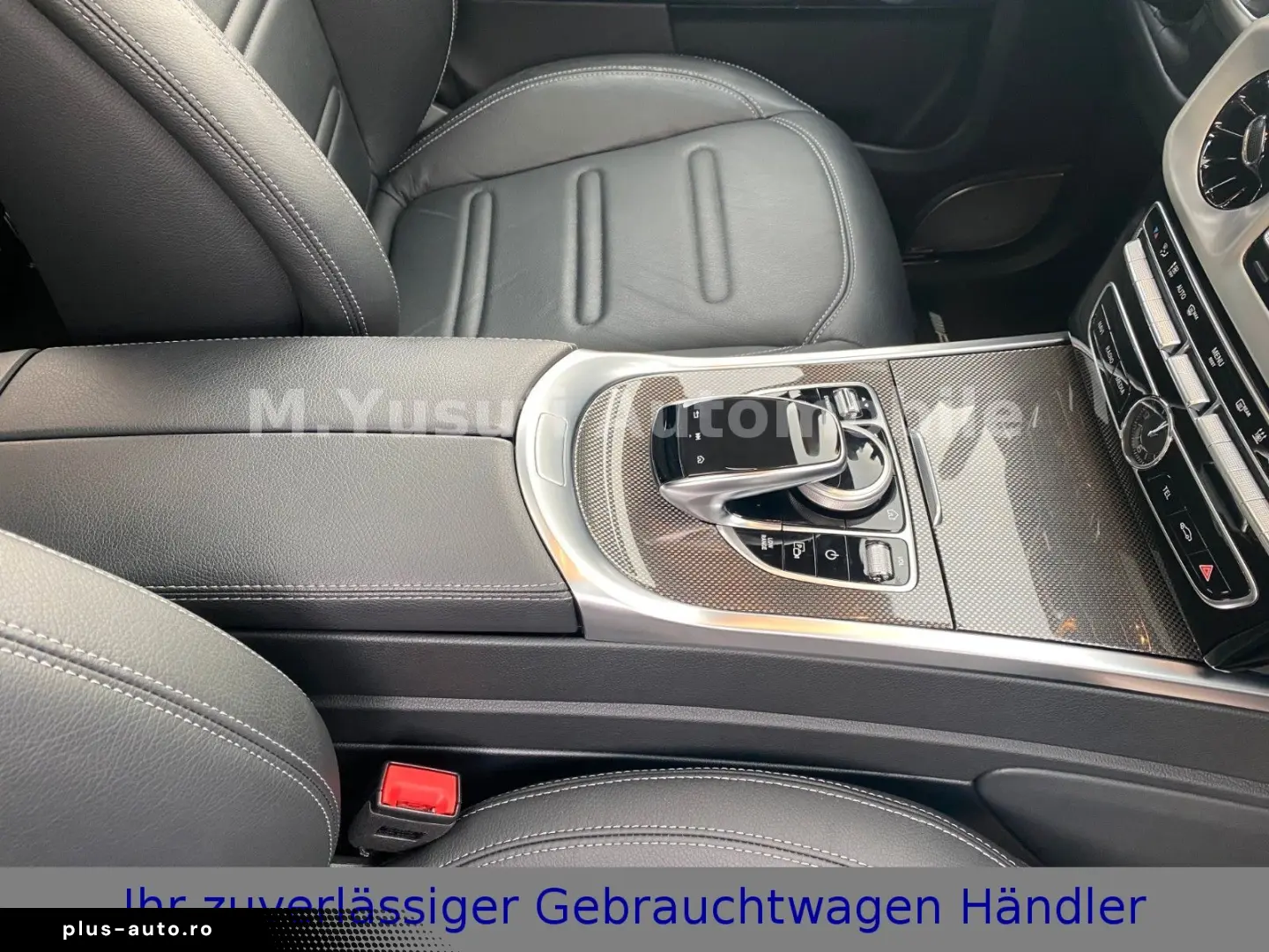 MERCEDES-BENZ G 500 AMG-LINE 75-TKM UNFALLFREI 2-HAND S-HEFT