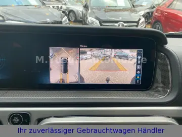 MERCEDES-BENZ G 500 AMG-LINE 75-TKM UNFALLFREI 2-HAND S-HEFT