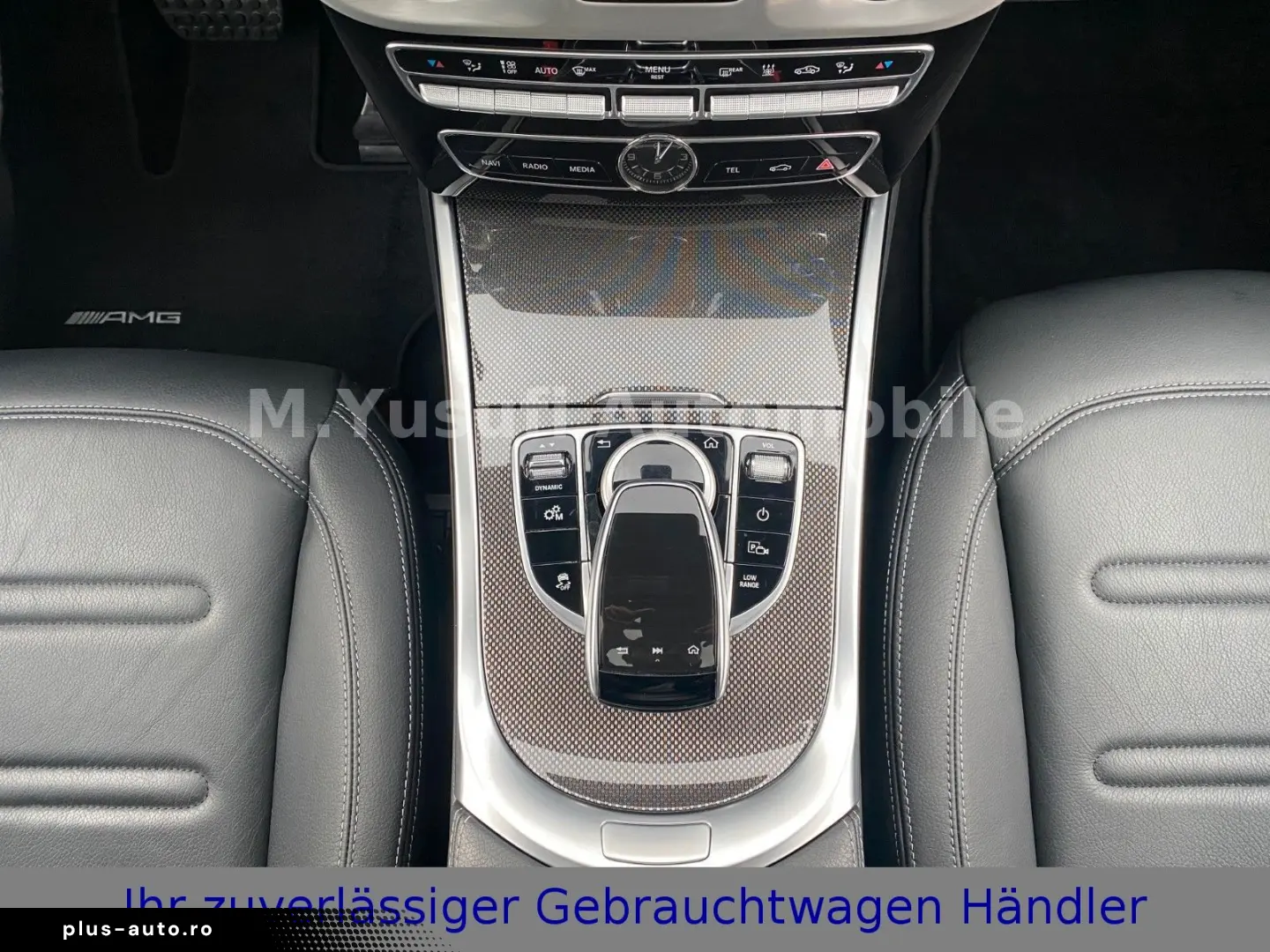 MERCEDES-BENZ G 500 AMG-LINE 75-TKM UNFALLFREI 2-HAND S-HEFT