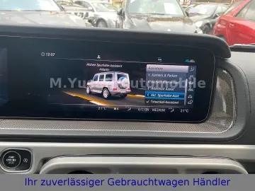 MERCEDES-BENZ G 500 AMG-LINE 75-TKM UNFALLFREI 2-HAND S-HEFT