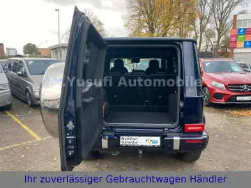 MERCEDES-BENZ G 500 AMG-LINE 75-TKM UNFALLFREI 2-HAND S-HEFT