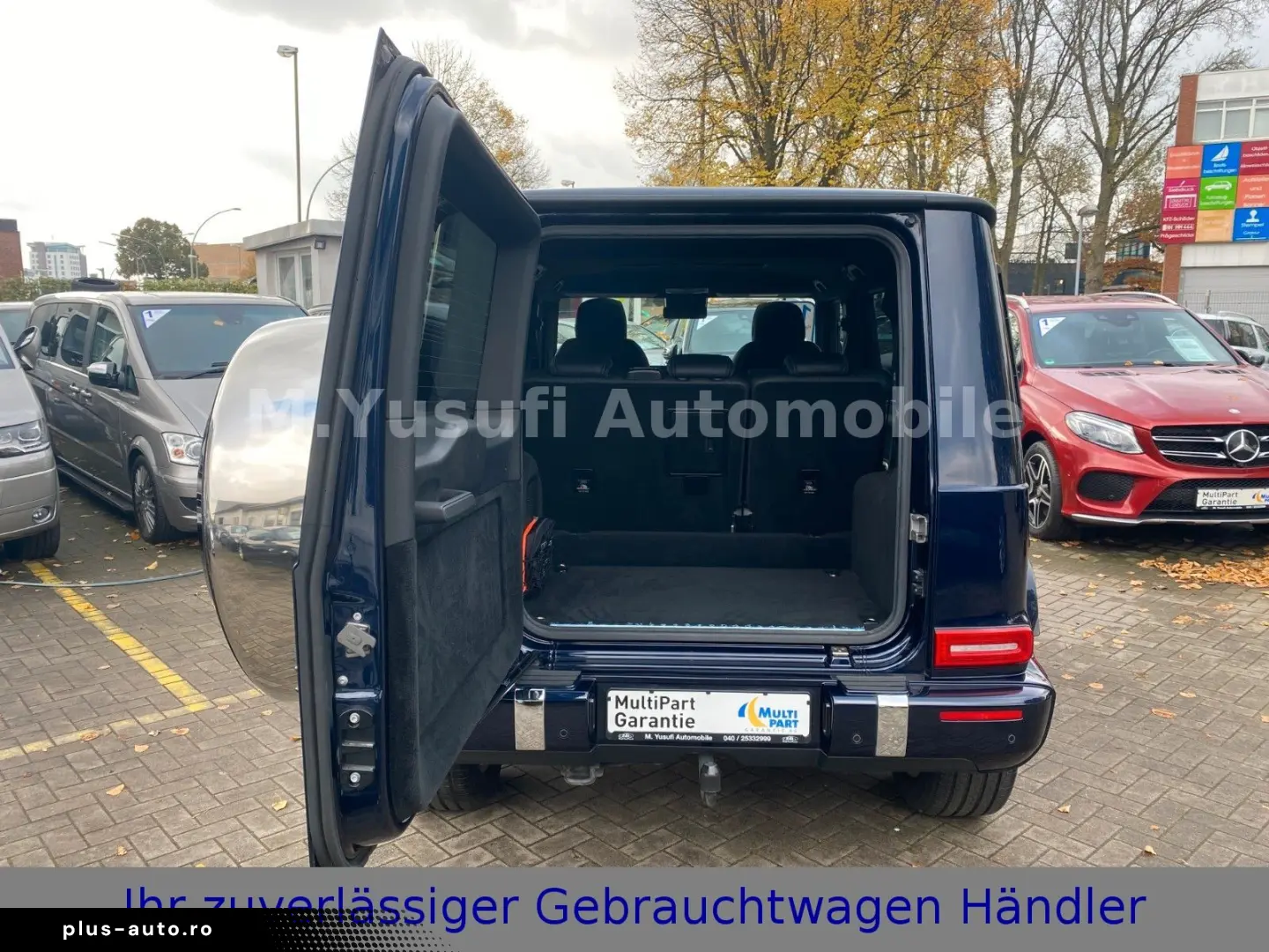 MERCEDES-BENZ G 500 AMG-LINE 75-TKM UNFALLFREI 2-HAND S-HEFT