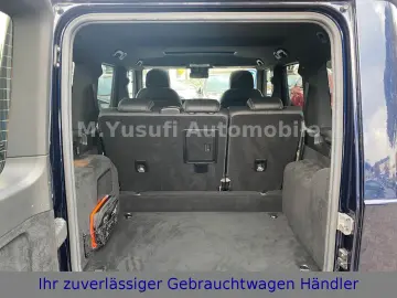 MERCEDES-BENZ G 500 AMG-LINE 75-TKM UNFALLFREI 2-HAND S-HEFT