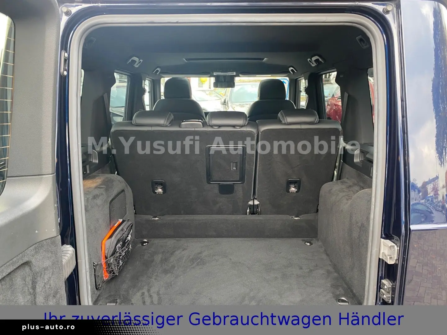 MERCEDES-BENZ G 500 AMG-LINE 75-TKM UNFALLFREI 2-HAND S-HEFT