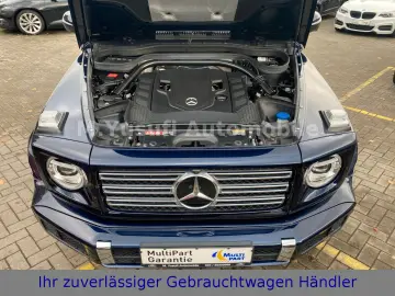 MERCEDES-BENZ G 500 AMG-LINE 75-TKM UNFALLFREI 2-HAND S-HEFT