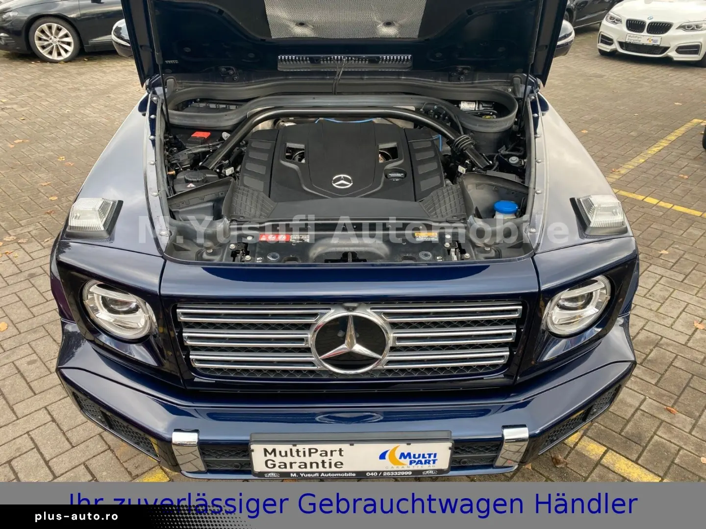 MERCEDES-BENZ G 500 AMG-LINE 75-TKM UNFALLFREI 2-HAND S-HEFT